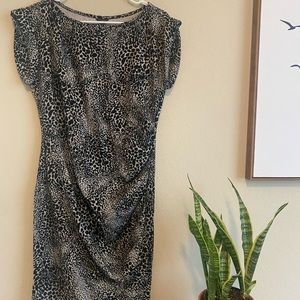 Sophisticated printed dress